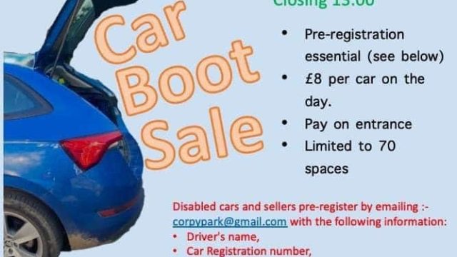 Corporation Park Car Boot Sale