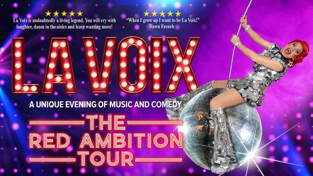 La Voix - The Red Ambition Tour!