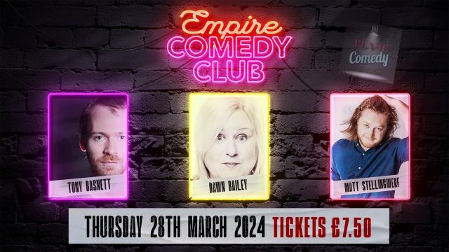 Empire Comedy Club - Amazing £7.50 Tickets