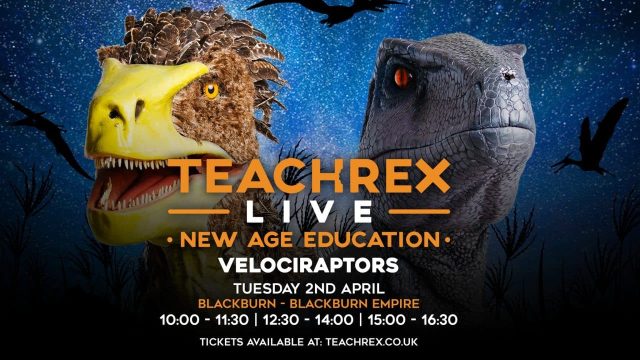 Teach Rex LIVE - Velociraptors