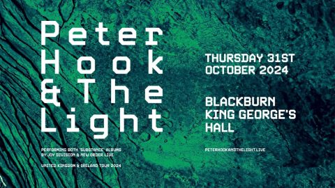 Peter Hook & The Light Blackburn