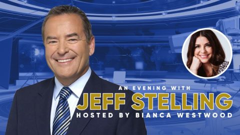 An evening with Jeff Stelling