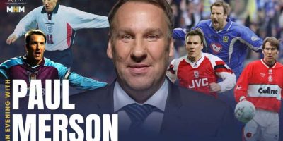 Evening with Paul Merson with host Perry Groves