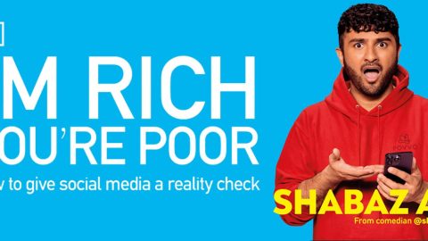 Shabaz Ali - I'm Rich, You're Poor