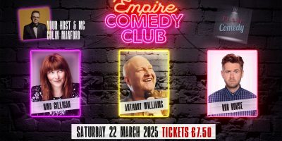 Empire Comedy Club - £6 Early Bird Tickets