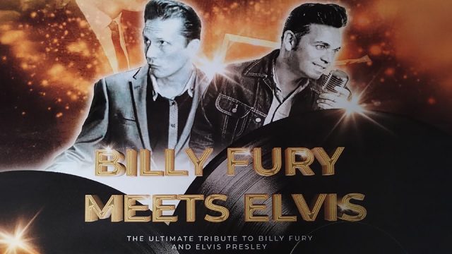 Billy Fury Meets Elvis