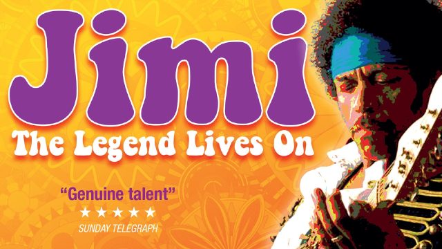Jimi - The Legend Lives On