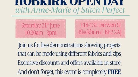 Hobkirk Open Day with Anne-Marie of Stitch Perfect