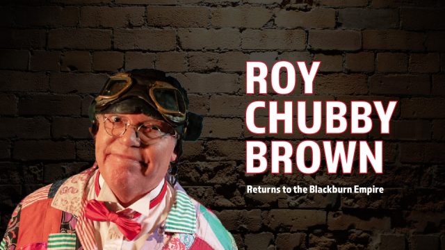 Roy 'Chubby' Brown 2026