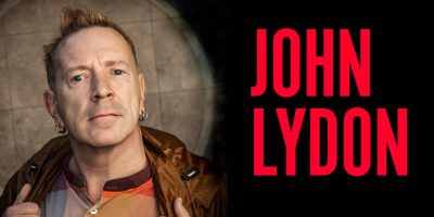 John Lydon - I could be wrong, I could be right - King Georges Hall John Lydon Banner copy 1