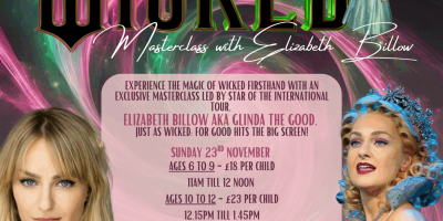 🌟WICKED MASTERCLASS WITH ELIZABETH BILLOW!🌟 - Masterclass 2