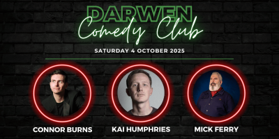 Darwen Comedy Club - Oct 2025 1