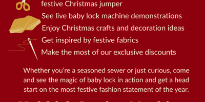 baby lock August