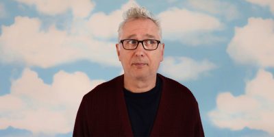 Henry Normal - The Slide Show - darwen library theatre henry normal 2025 banner 1