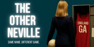 The Other Neville - darwen library theatre other neville banner