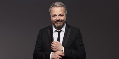Hal Cruttenden - Can Dish It Out But Cant't Take It - darwen librray theatre hal cruttenden banner 1