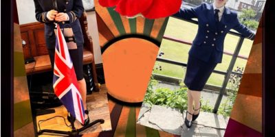 Remberance Sunday with Poppy Hollyday - inbound3479920947854775381